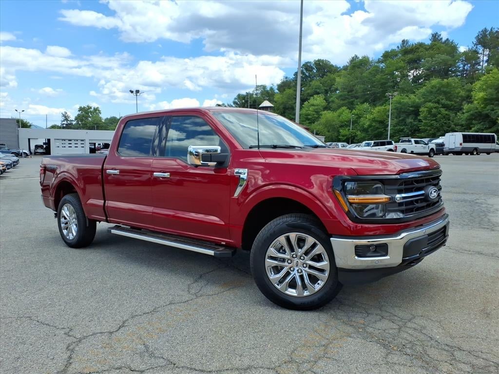 New 2026 Ford F-150 XLT Crew Cab
