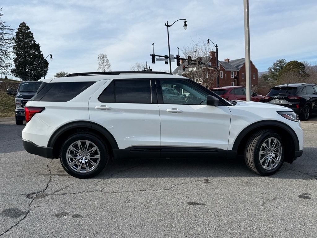 New 2026 Ford Explorer Active Sport Utility