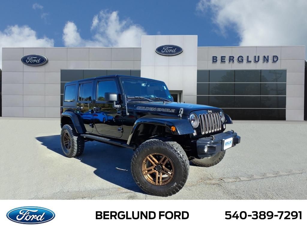 Used 2018 Jeep Wrangler JK Unlimited Sport Wagon; Open Body