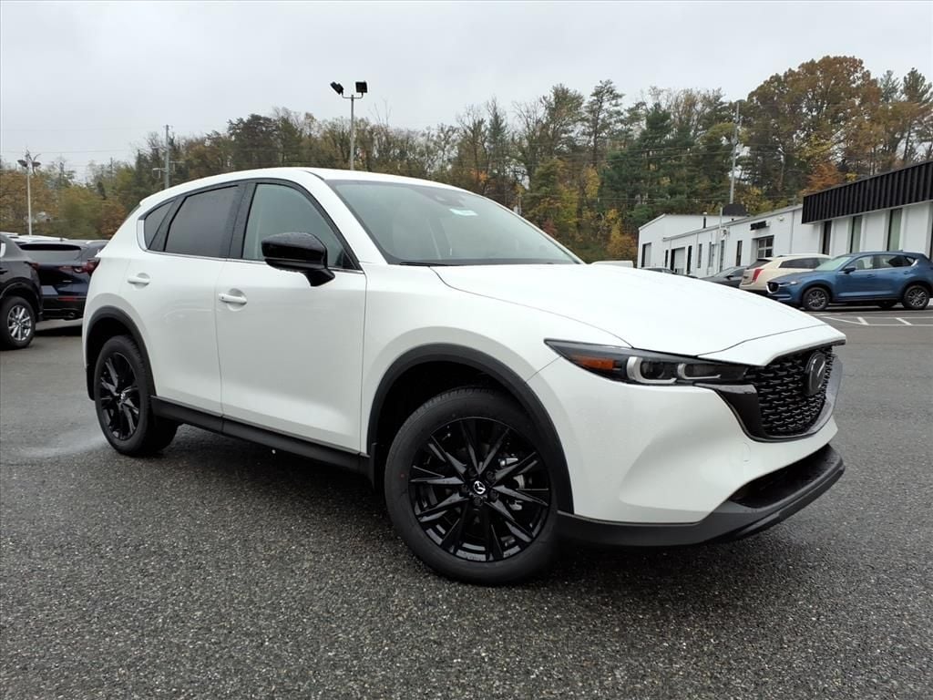 Certified 2025 Mazda CX-5 2.5 S Carbon Edition Sport Utility