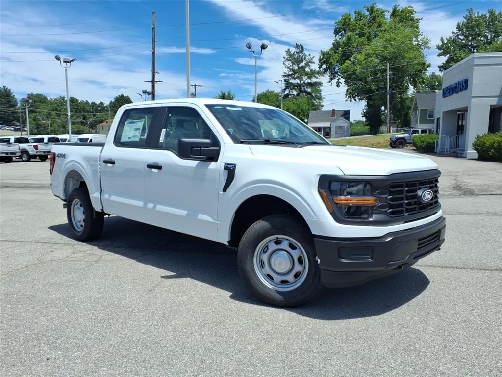 New 2026 Ford F-150 XL Cab; Super Crew