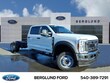  Ford F-550 Chassis Cab
