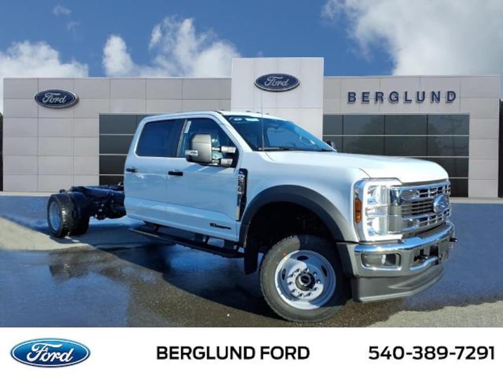 New 2026 Ford F-550 Chassis Cab XL Crew Cab Truck