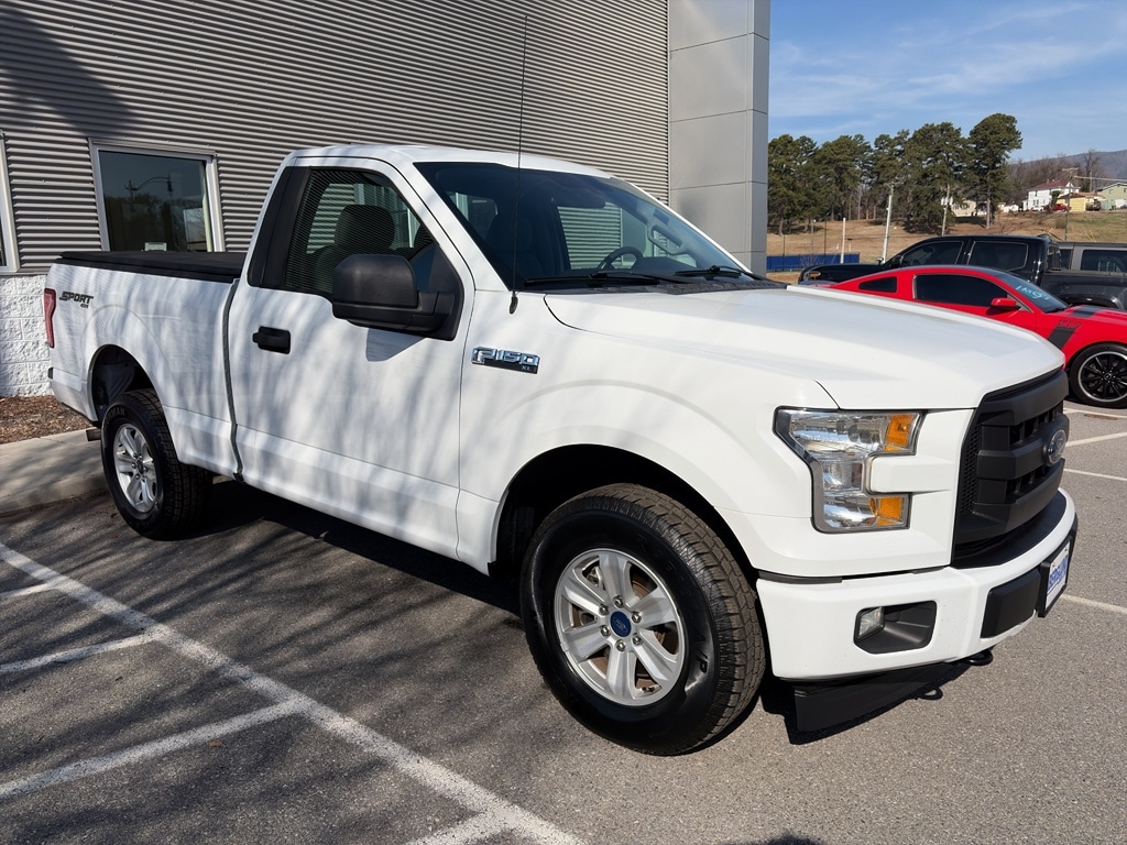 Used 2017 Ford F-150 XL Short Bed Truck