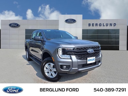 2025 Ford Ranger XL SuperCrew