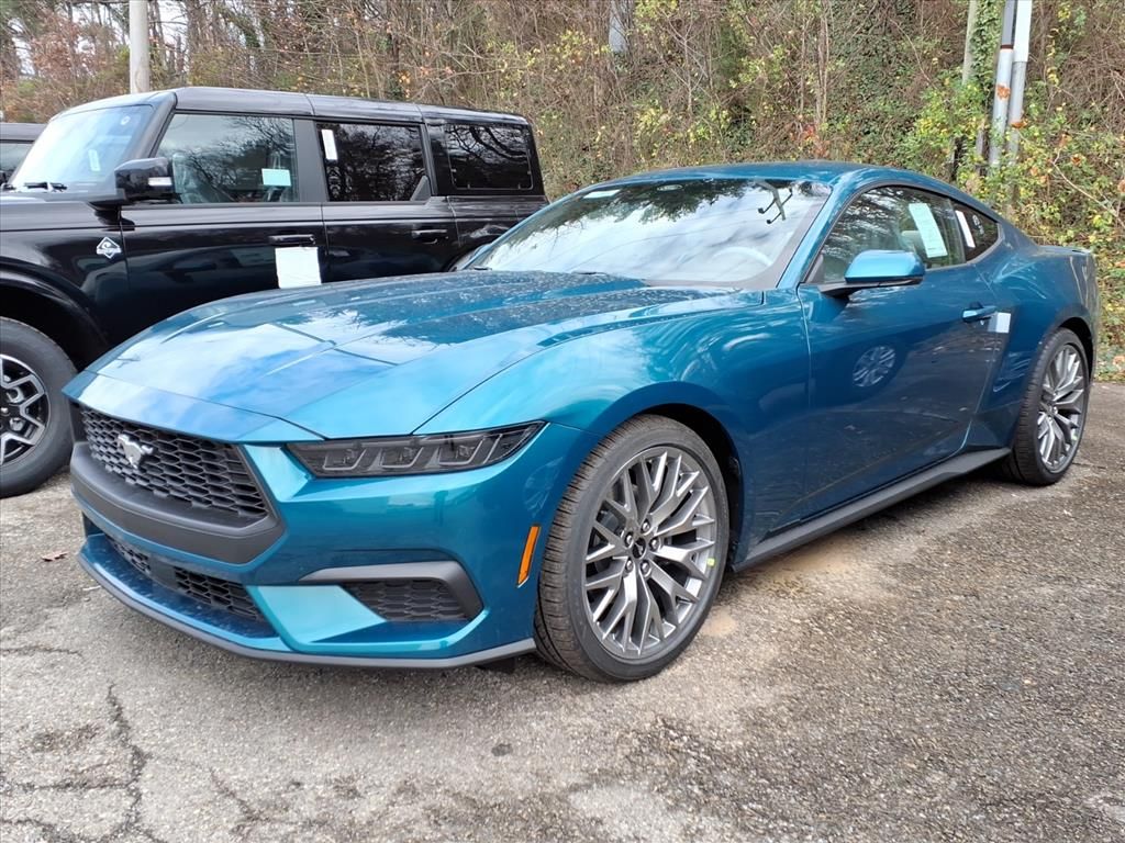 2026 Ford Mustang EcoBoost Premium photo 2