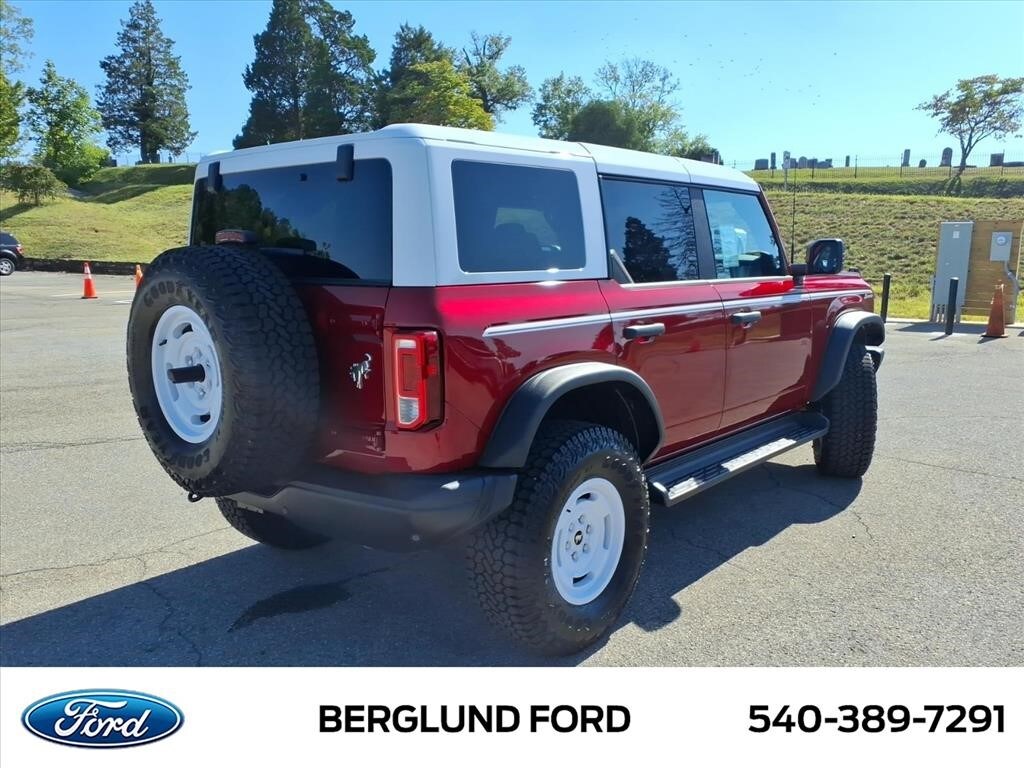 New 2026 Ford Bronco Heritage Edition Sport Utility