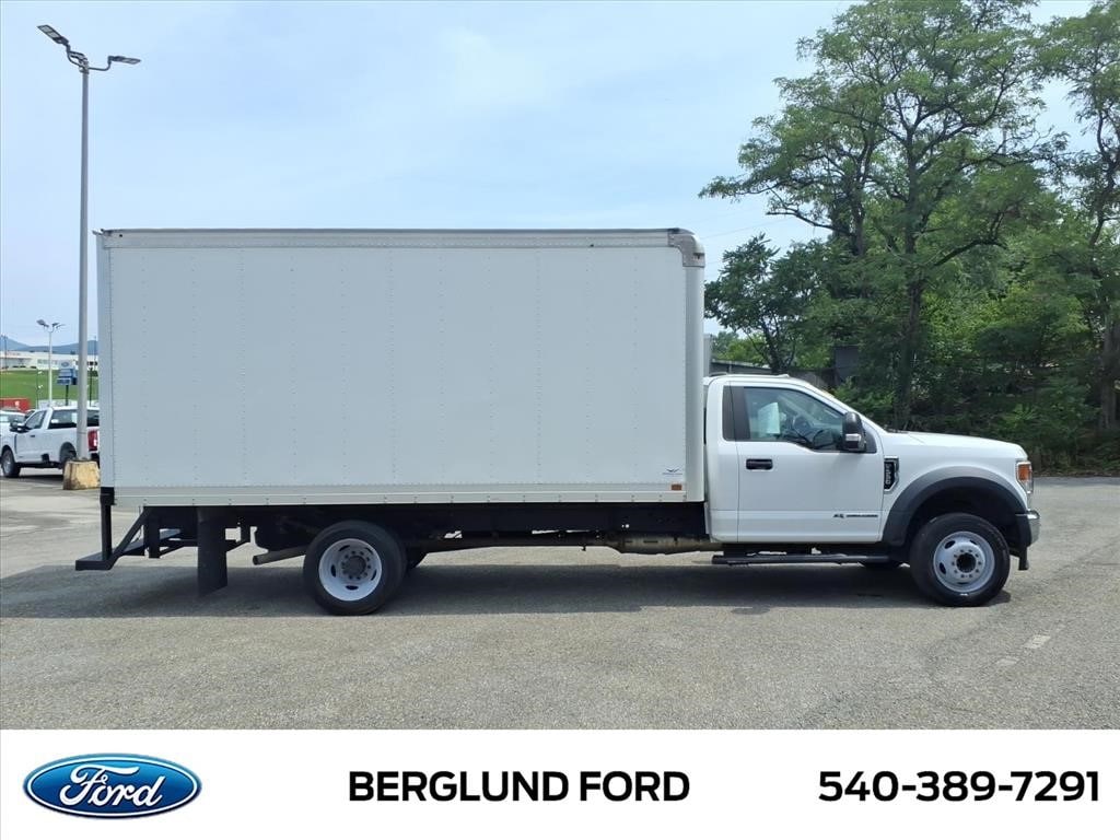 Used 2021 Ford F-550 Chassis Cab XL Chassis Truck