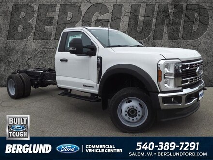 2024 Ford F-550 XL Standard Cab