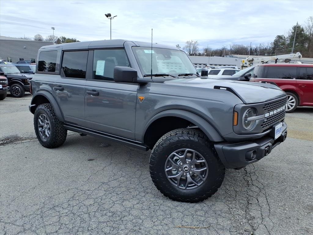New 2025 Ford Bronco Badlands Sport Utility