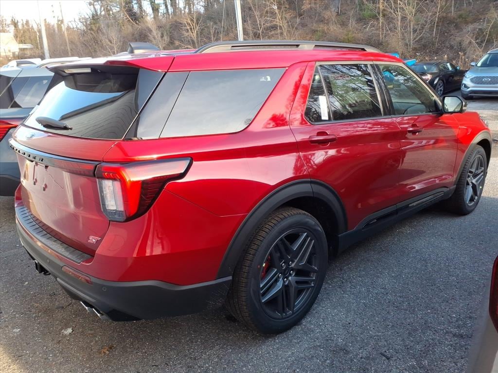 New 2026 Ford Explorer ST SUV