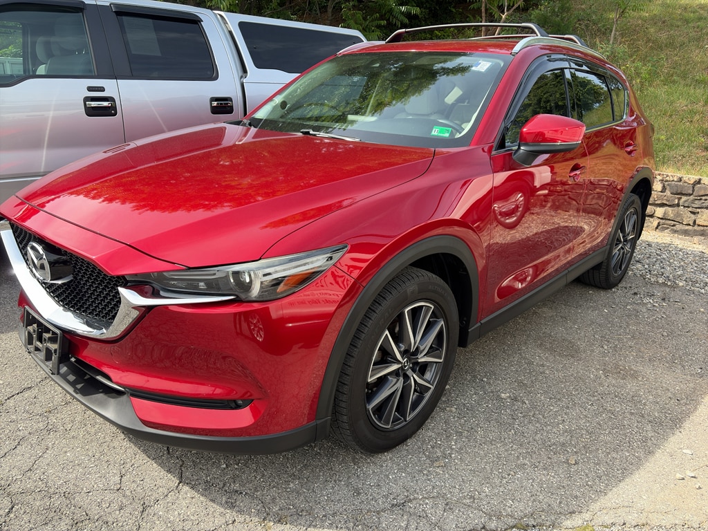 Used 2017 Mazda CX-5 Grand Select Sport Utility