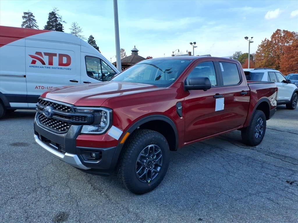 2025 Ford Ranger XLT photo 3