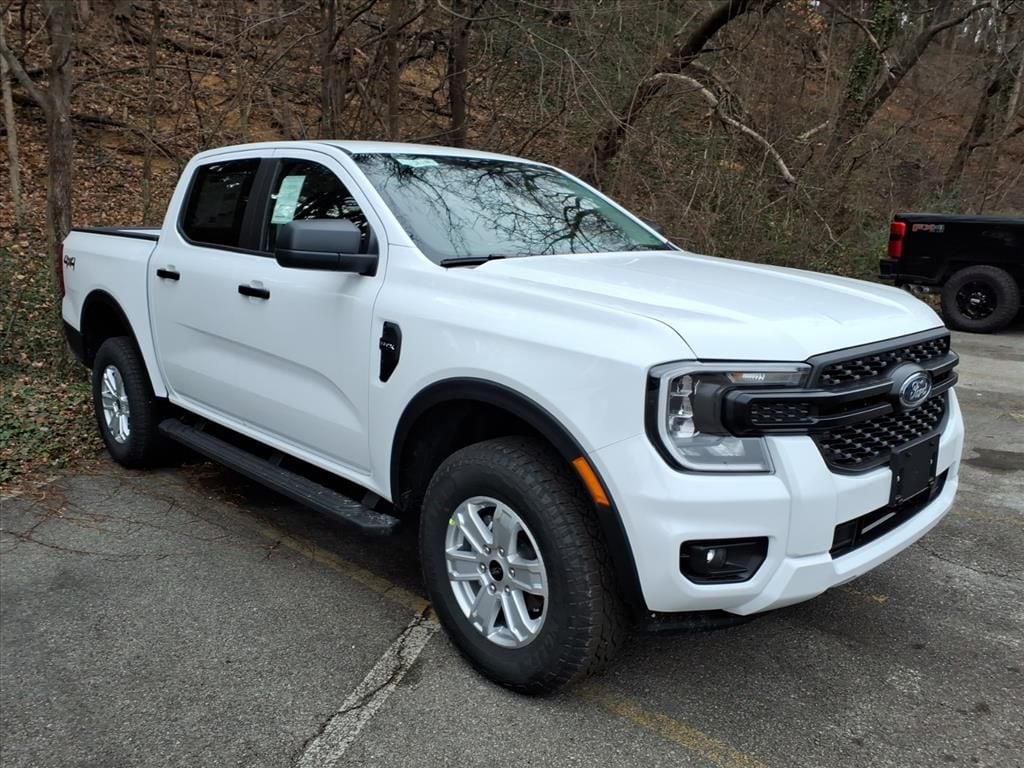 New 2025 Ford Ranger XL SuperCrew