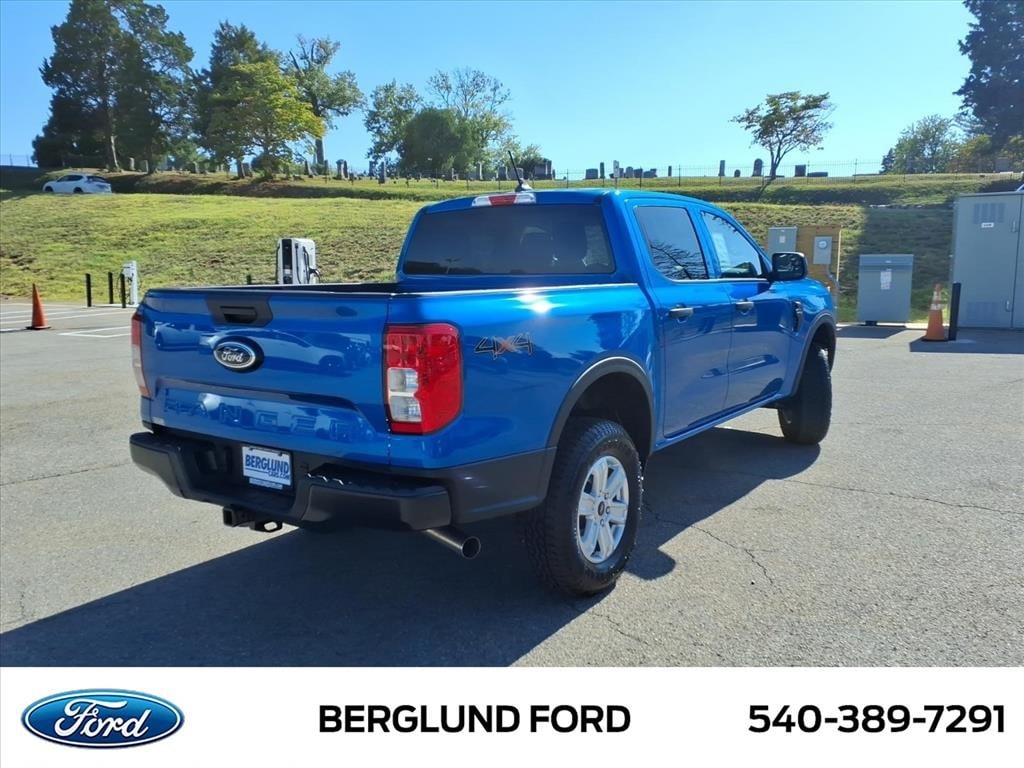 New 2026 Ford Ranger XL SuperCrew