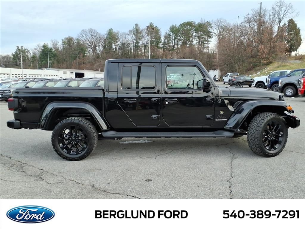 Used 2021 Jeep Gladiator High Altitude Crew Cab