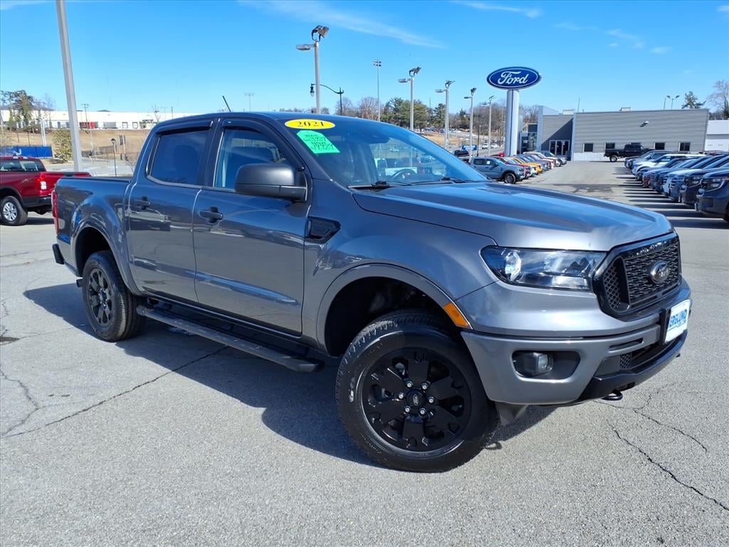 Used 2021 Ford Ranger XLT Crew Cab Short Bed Truck