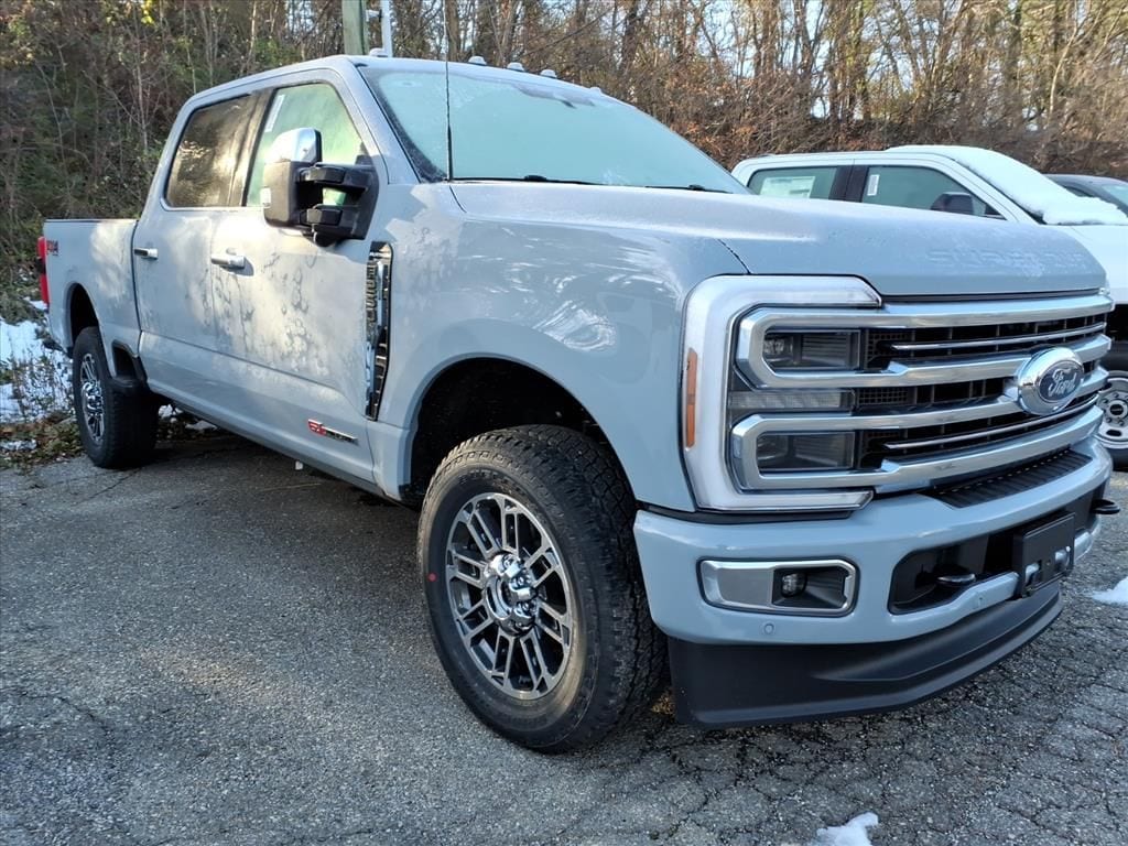 New 2026 Ford F-250 Platinum Crew Cab