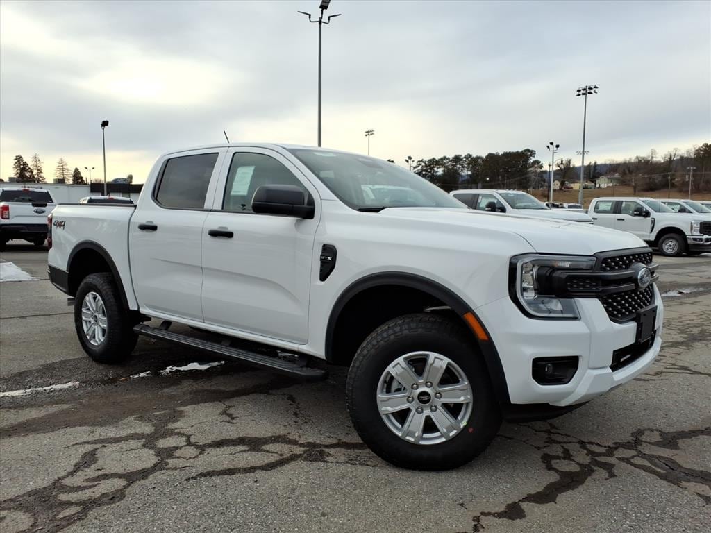 New 2025 Ford Ranger XL SuperCrew