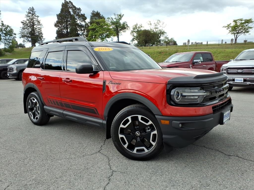 Used 2023 Ford Bronco Sport Outer Banks Sport Utility
