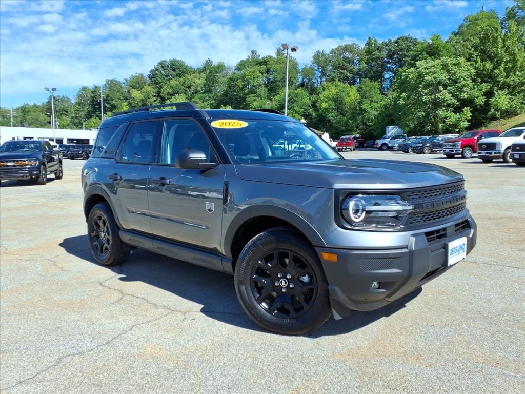 Used 2025 Ford Bronco Sport Big Bend Sport Utility