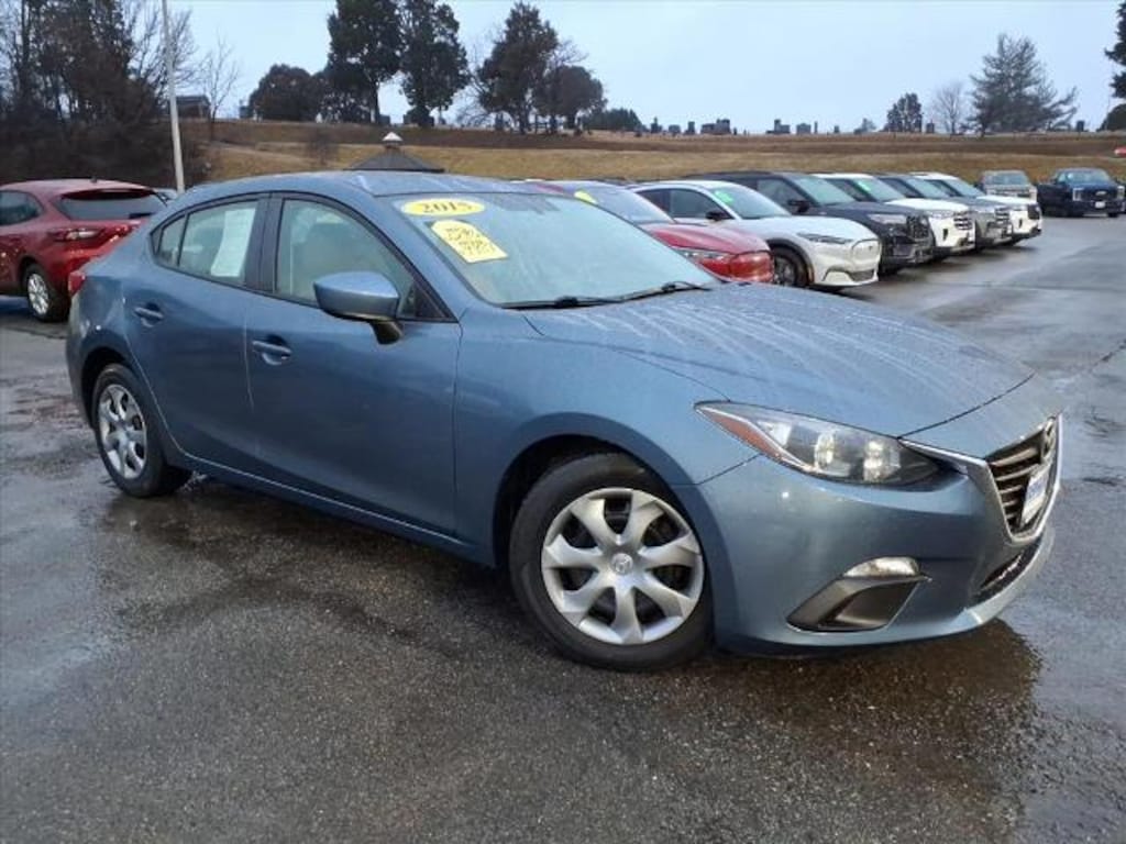 Used 2015 Mazda Mazda3 i Sport Sedan