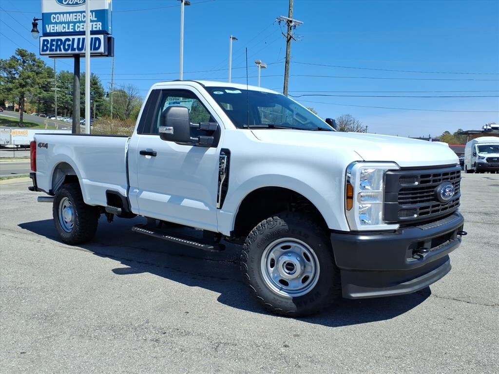 New 2025 Ford F-250 XL Standard Cab