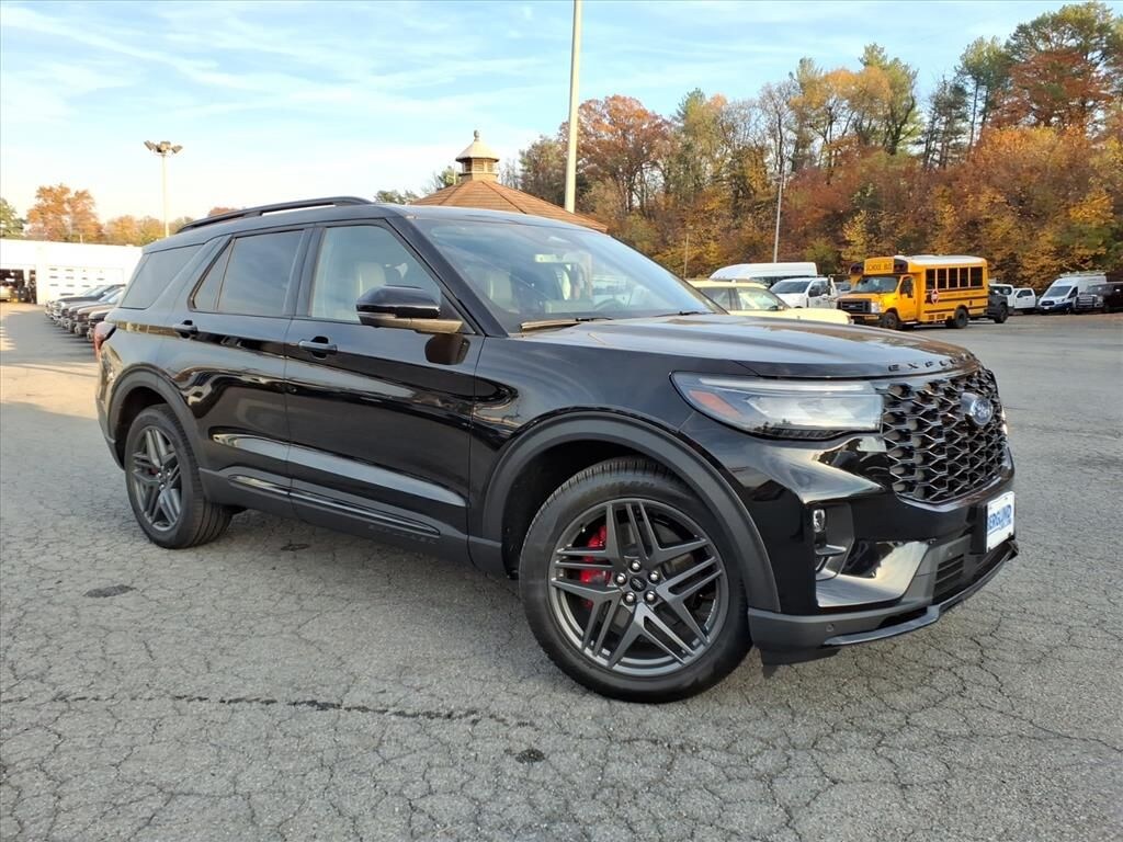 New 2025 Ford Explorer ST SUV