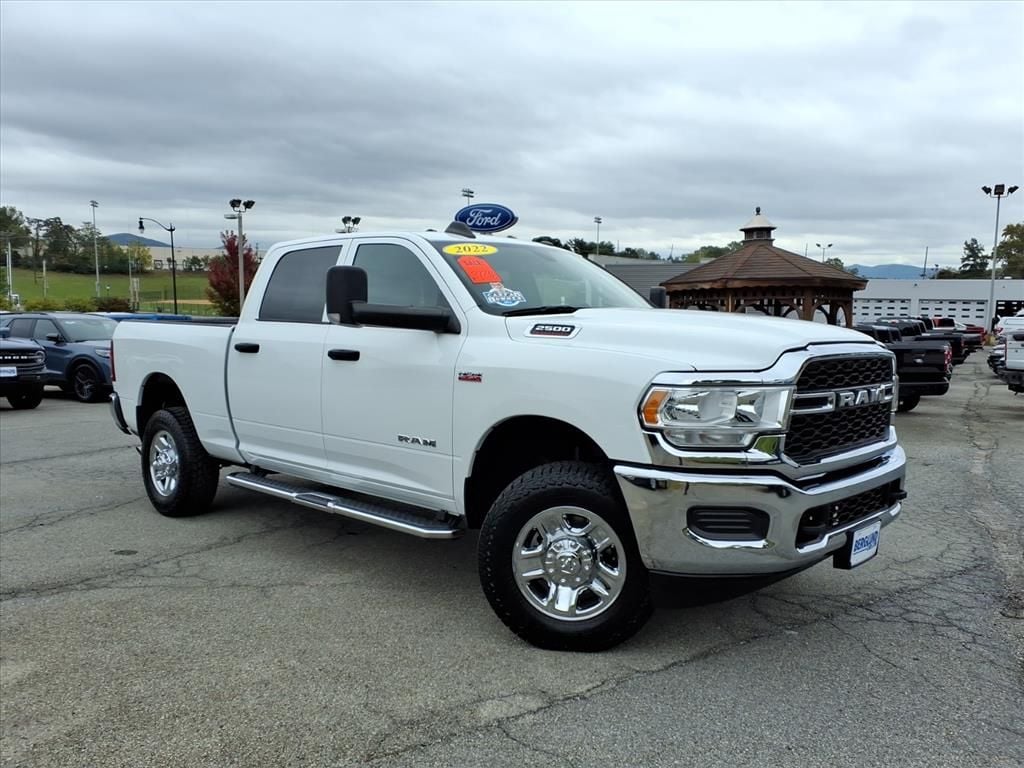 Used 2022 Ram 2500 Tradesman Crew Cab