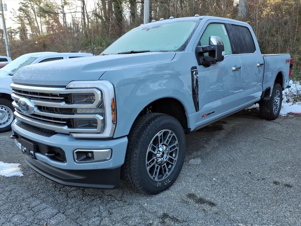 New 2026 Ford F-250 Platinum Crew Cab