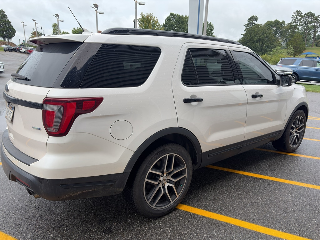 Used 2019 Ford Explorer Sport Wagon