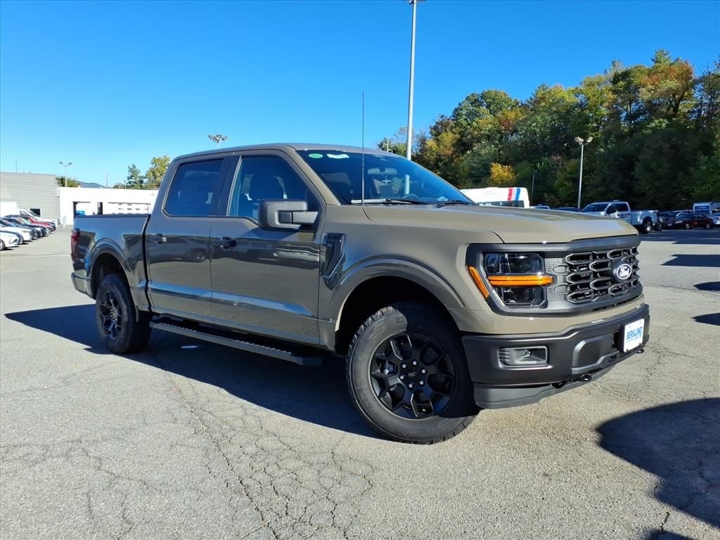 New 2025 Ford F-150 STX Crew Cab