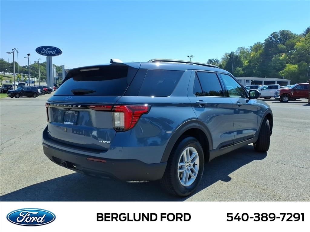 New 2026 Ford Explorer Active w/200A Pkg Sport Utility