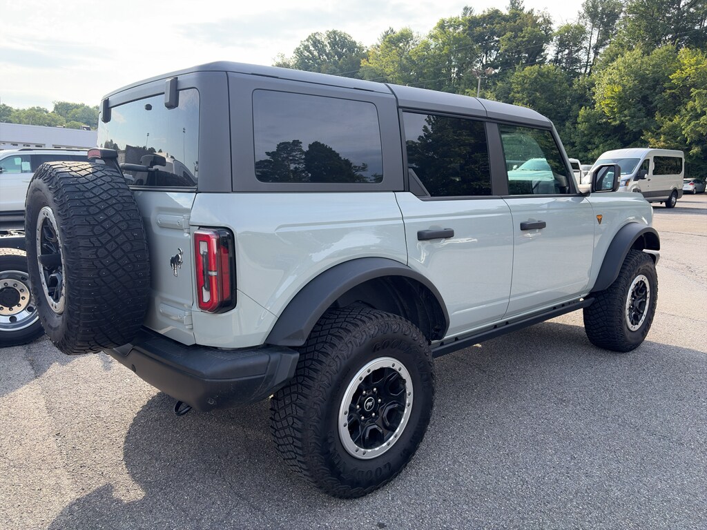 Used 2022 Ford Bronco Badlands Sport Utility