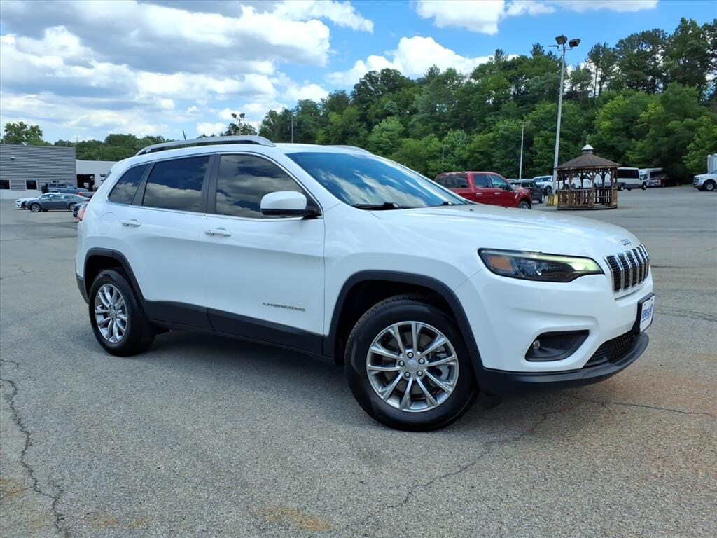Used 2021 Jeep Cherokee Latitude Lux SUV