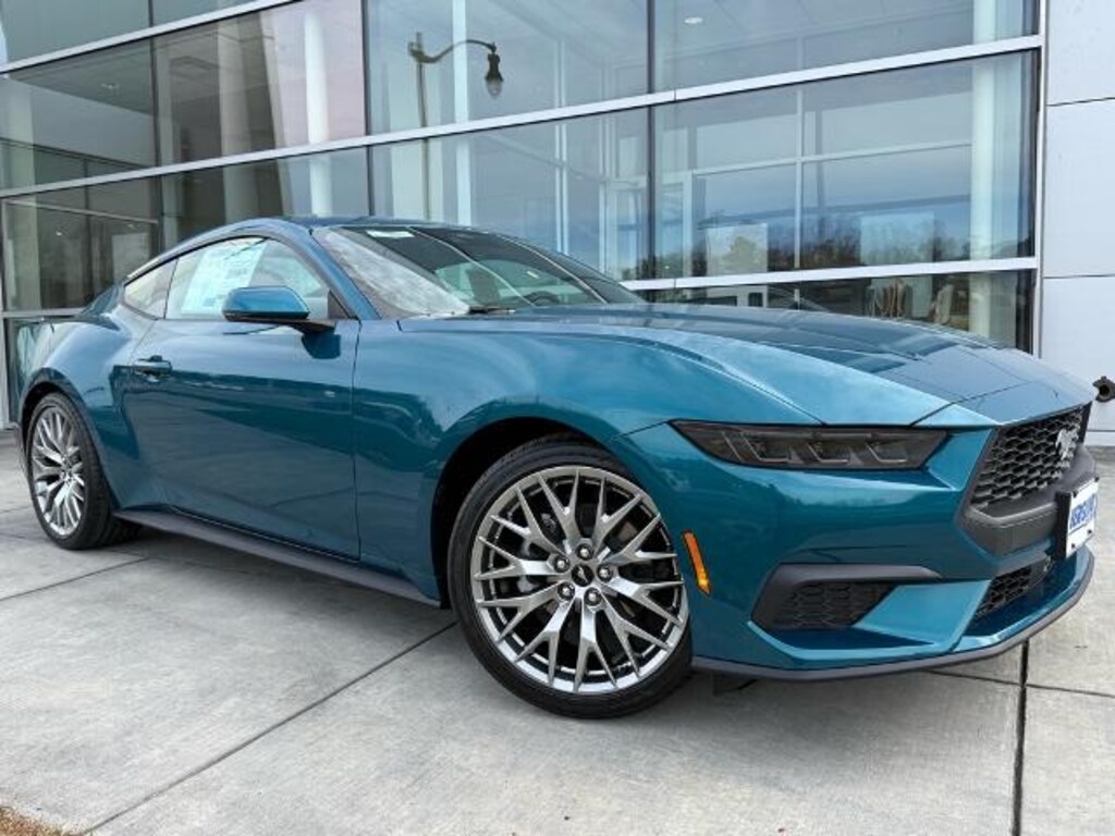 New 2026 Ford Mustang Ecoboost Premium Coupe