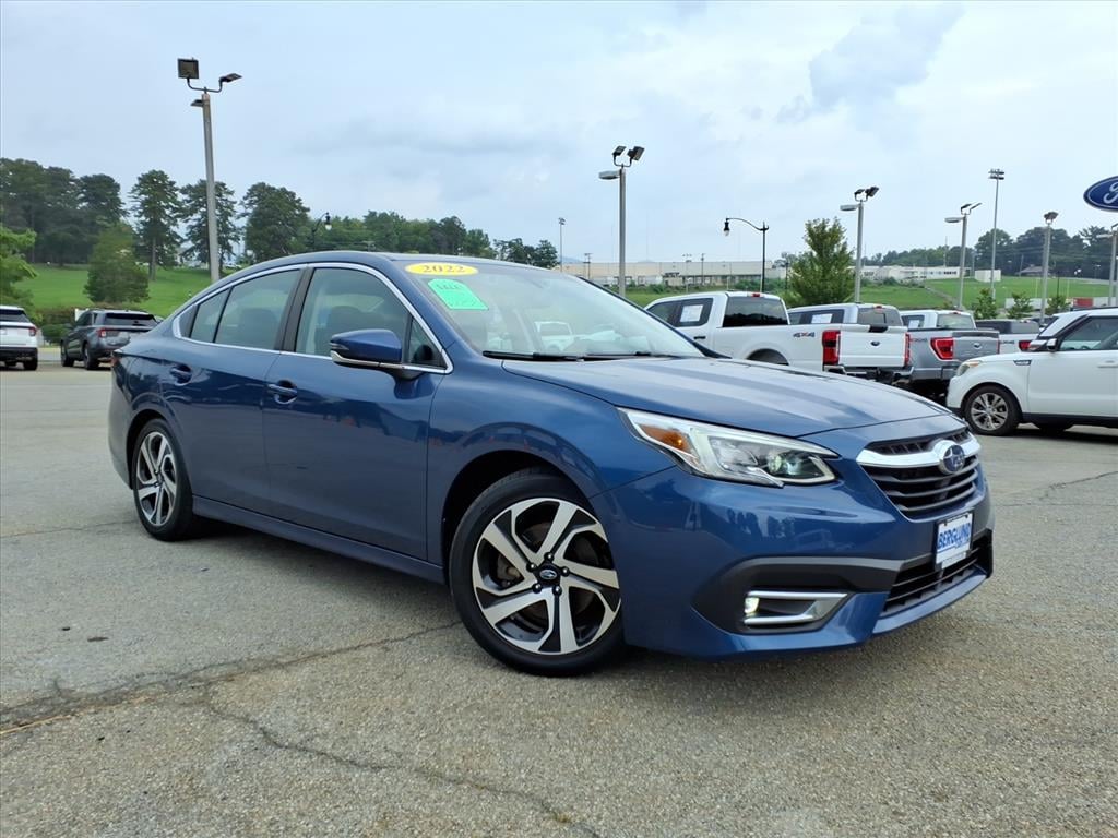 Used 2022 Subaru Legacy Limited Sedan