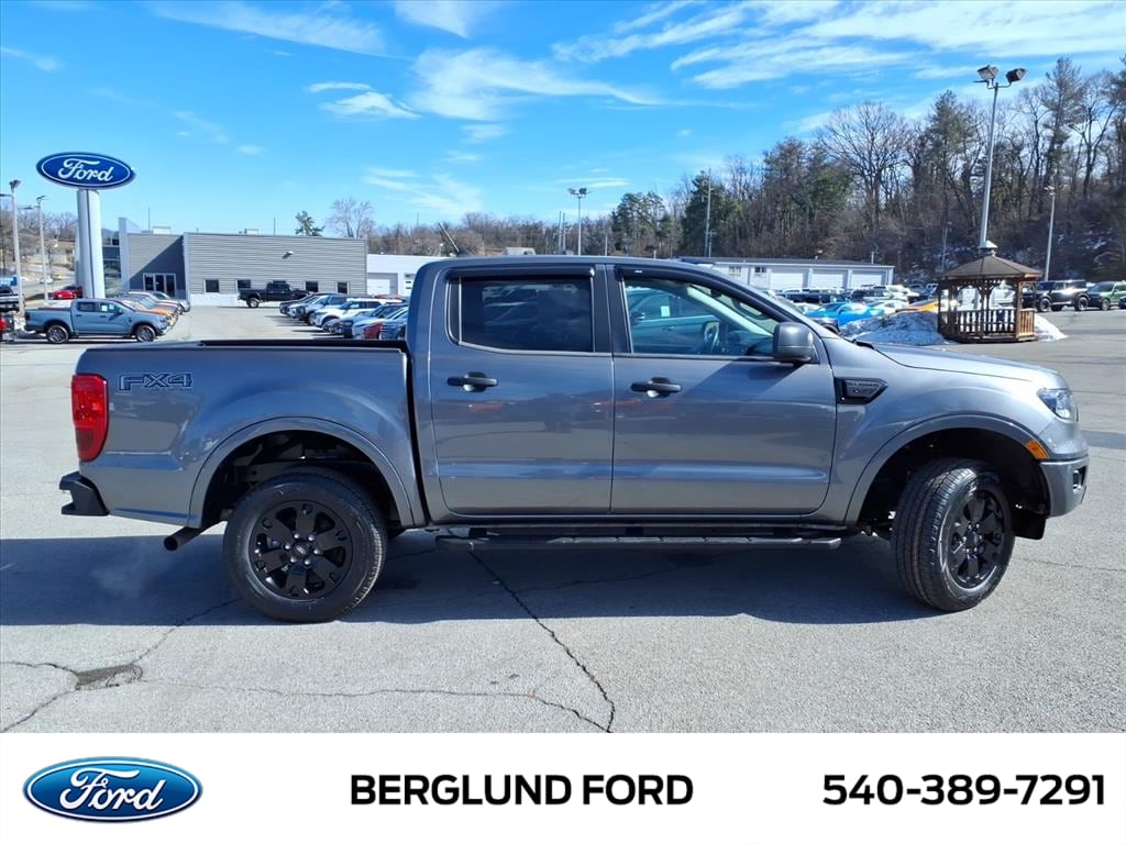 Used 2021 Ford Ranger XLT Crew Cab Short Bed Truck