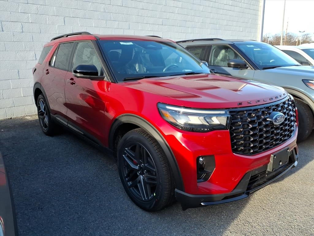 New 2026 Ford Explorer ST SUV