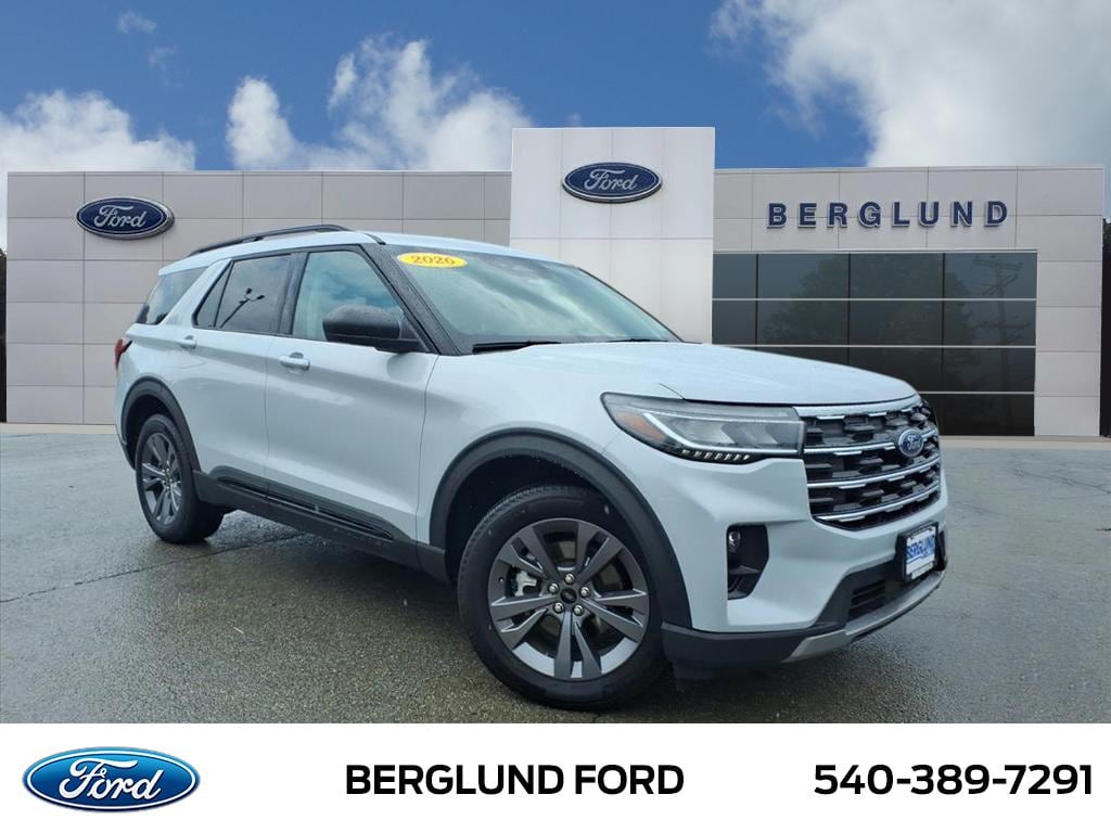Used 2026 Ford Explorer Active Sport Utility