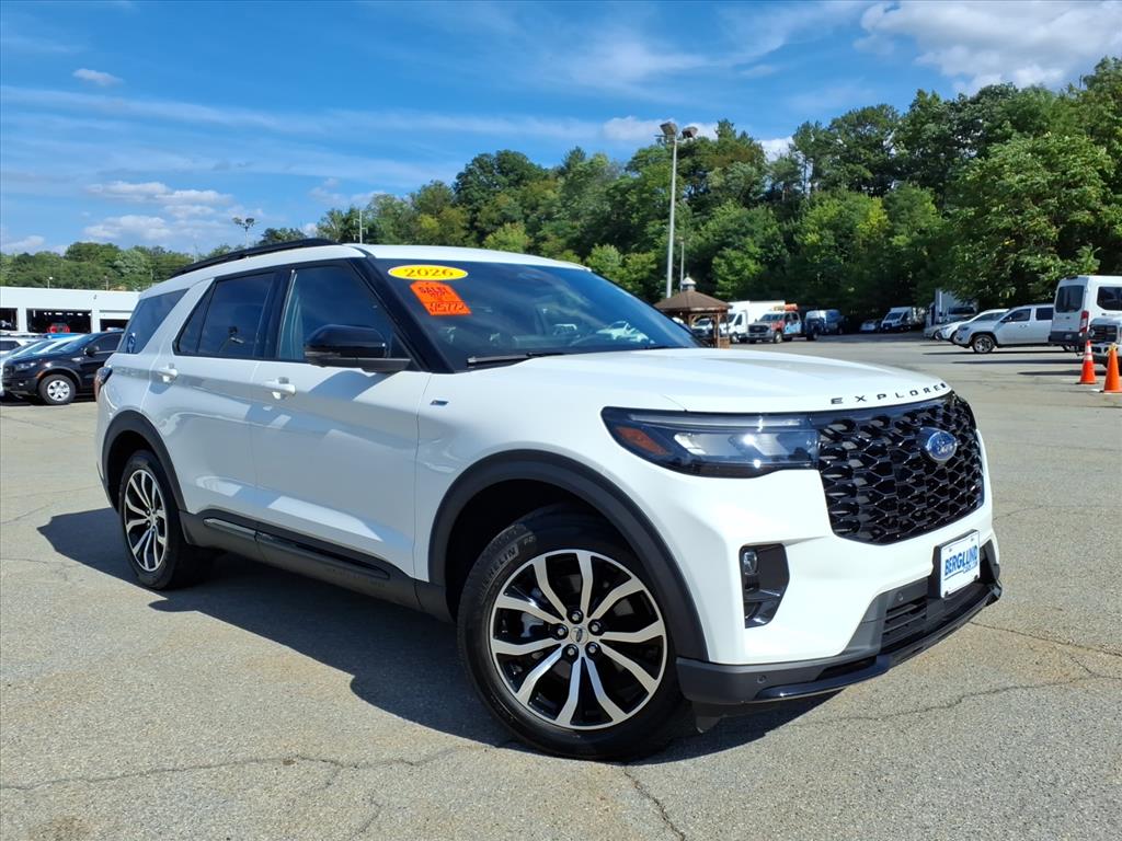2026 Ford Explorer