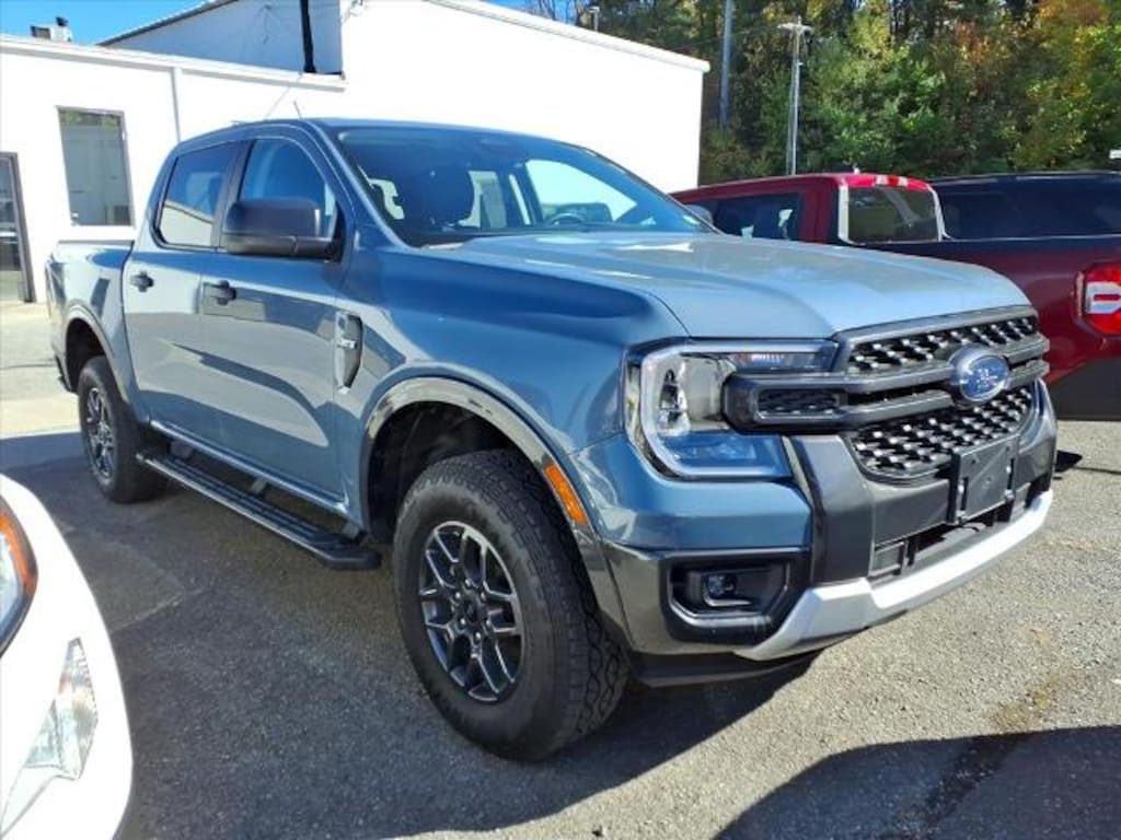 Used 2024 Ford Ranger XLT Crew Cab Short Bed Truck