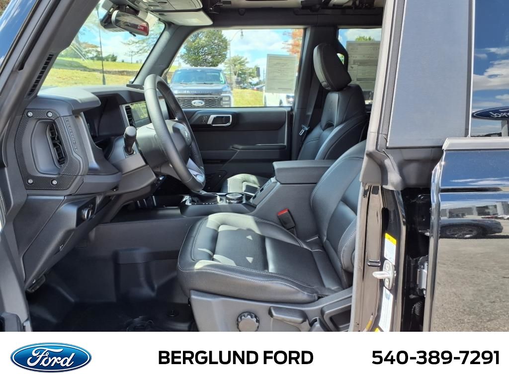 2025 Ford Bronco Big Bend photo 2