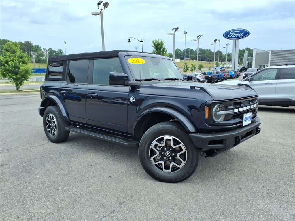 Used 2021 Ford Bronco Outer Banks Sport Utility