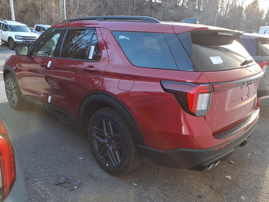 New 2026 Ford Explorer ST SUV