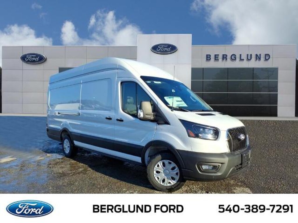 New 2026 Ford Transit-350 148 WB High Roof Extended Cargo Cargo Van