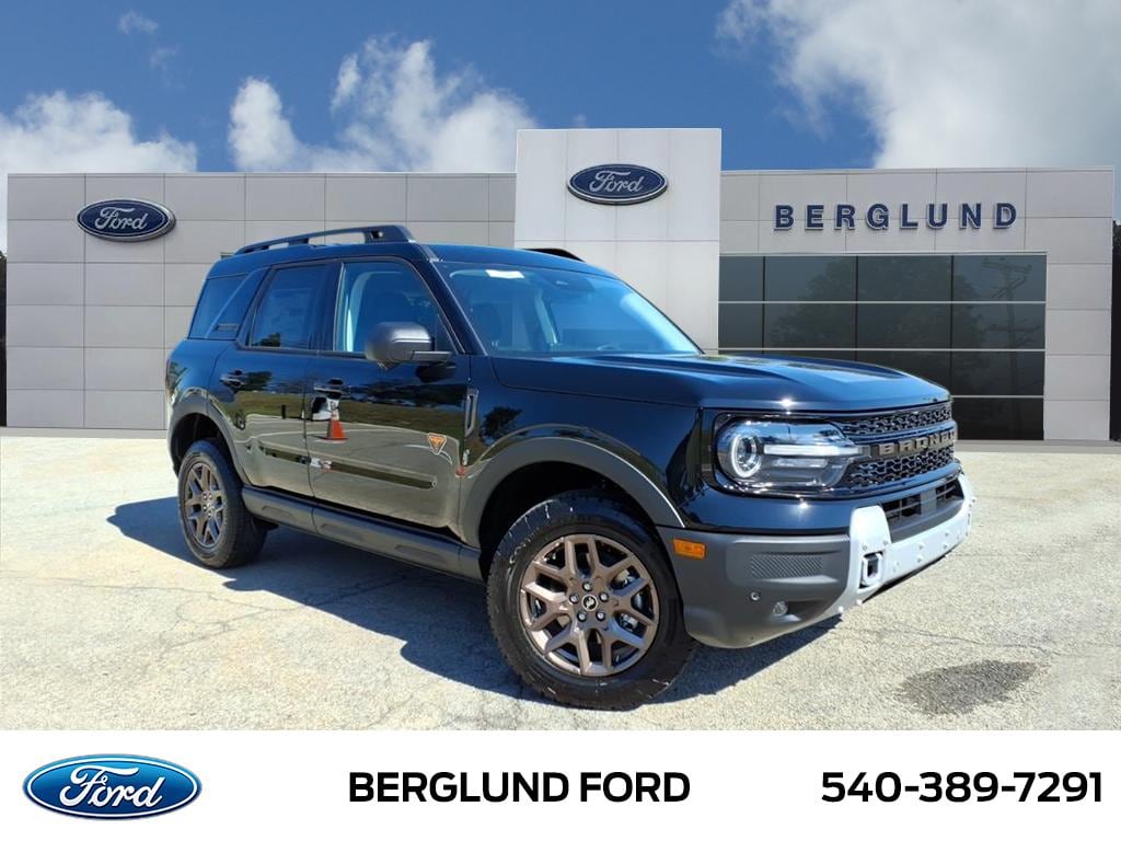 New 2026 Ford Bronco Sport Badlands Sport Utility