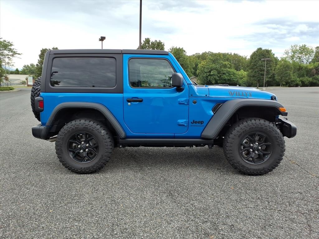 Used 2026 Jeep Wrangler Willys 2-door