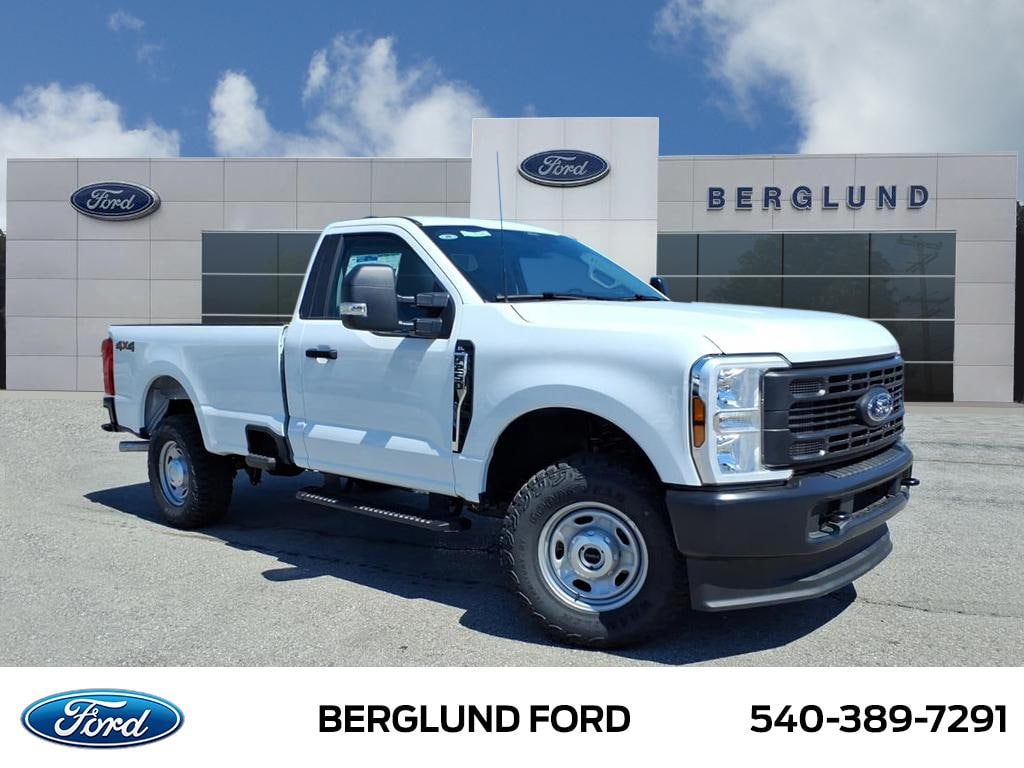 New 2025 Ford F-250 XL Standard Cab