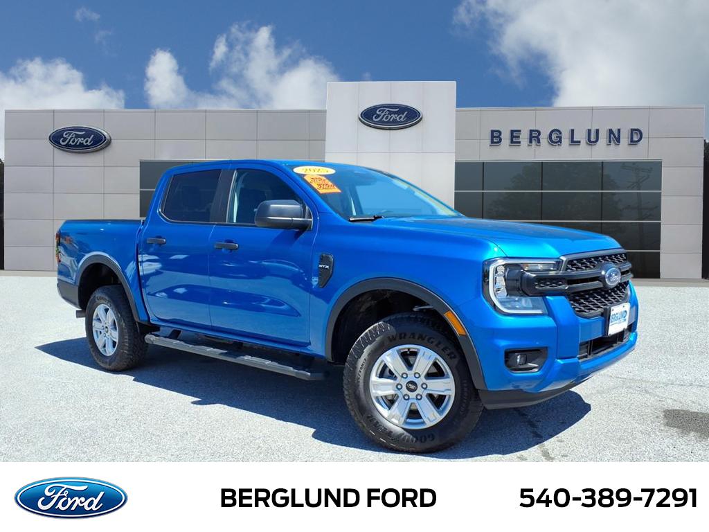 2025 Ford Ranger XL 4x4 SuperCrew 5' Box's photo